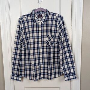 UNTUCKit | Multicolor Plaid Button-Down Shirt Long Sleeve Size 14